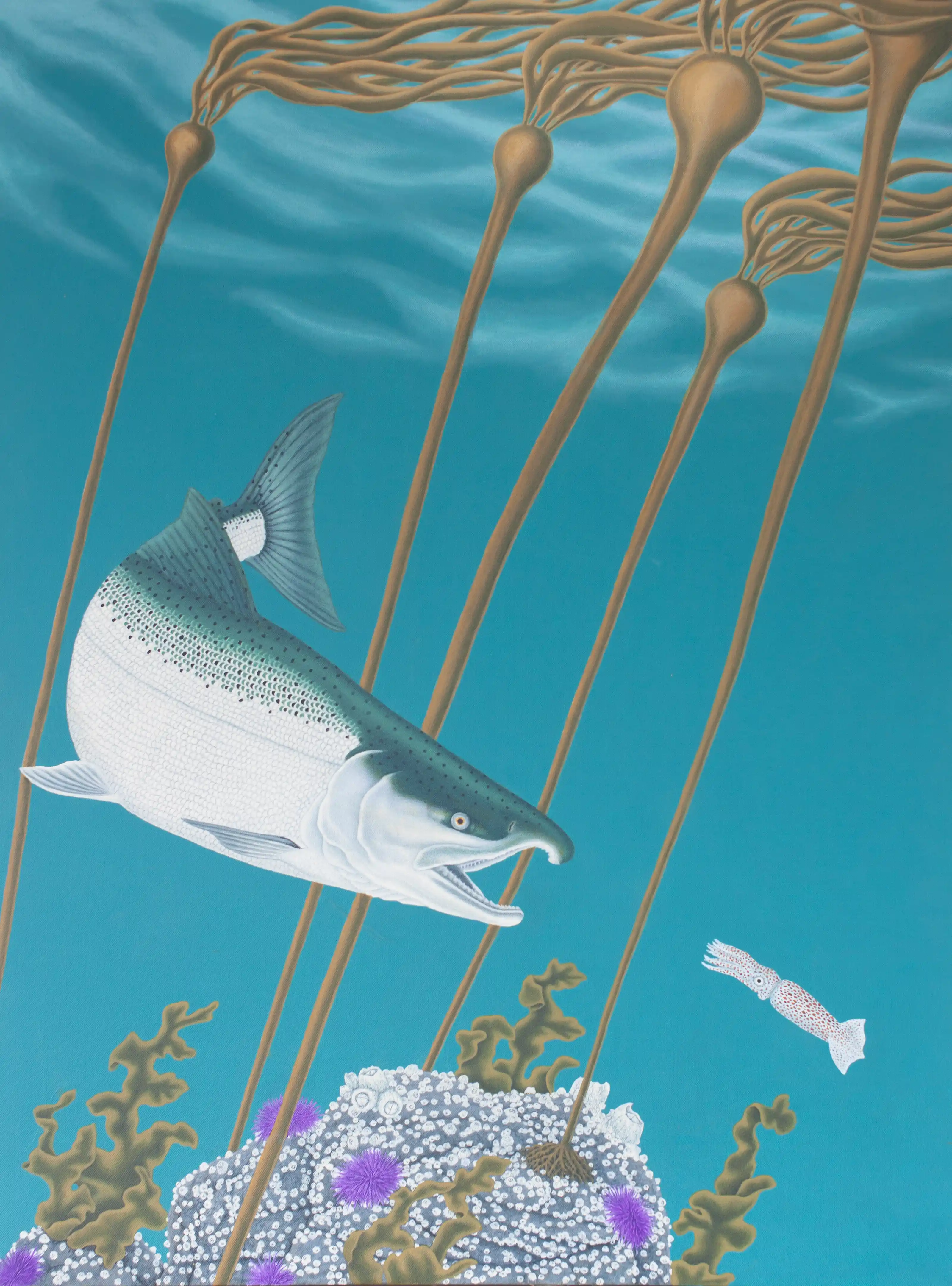 The Ambush Number One (Coho Salmon)