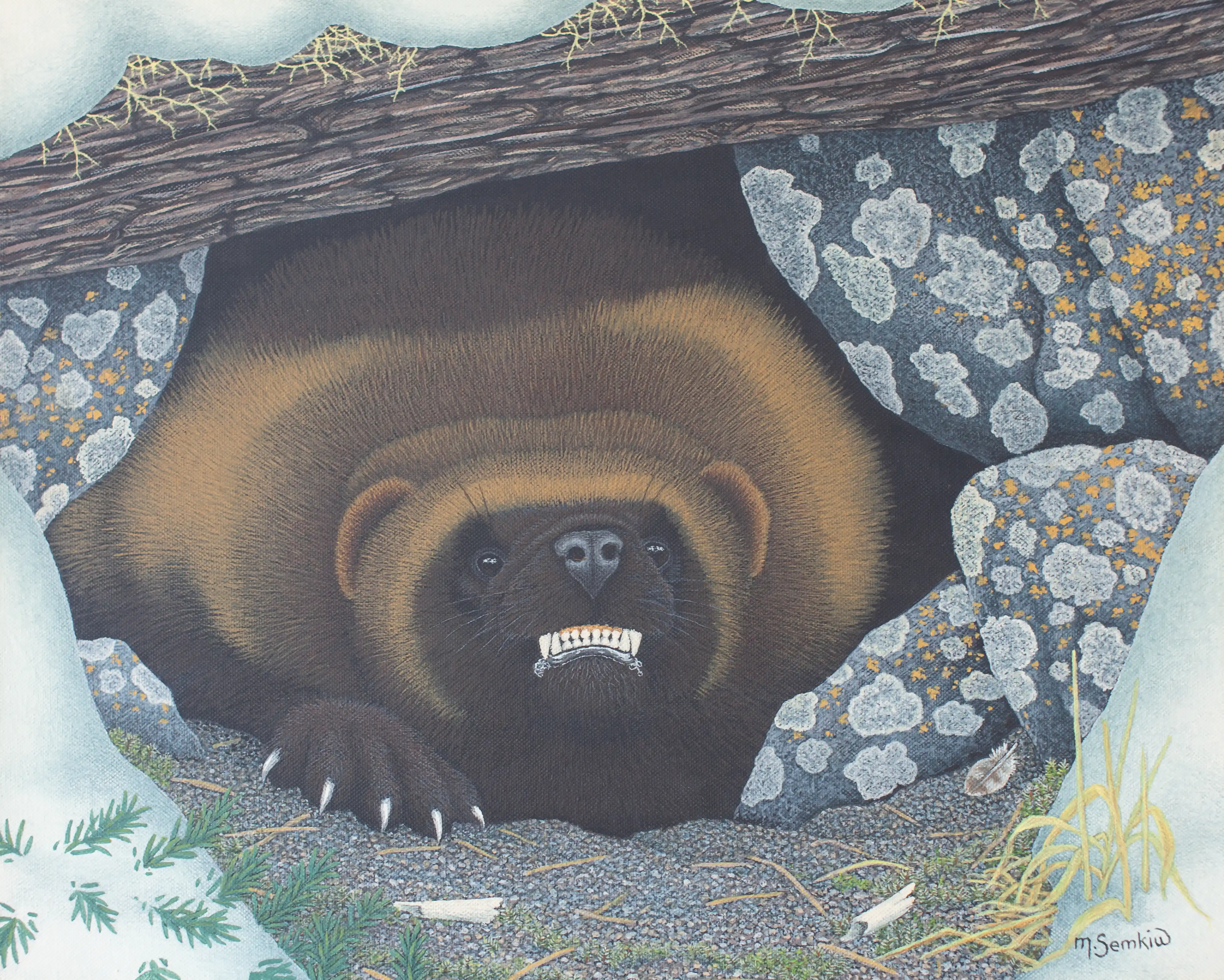 Den Site (Wolverine)
