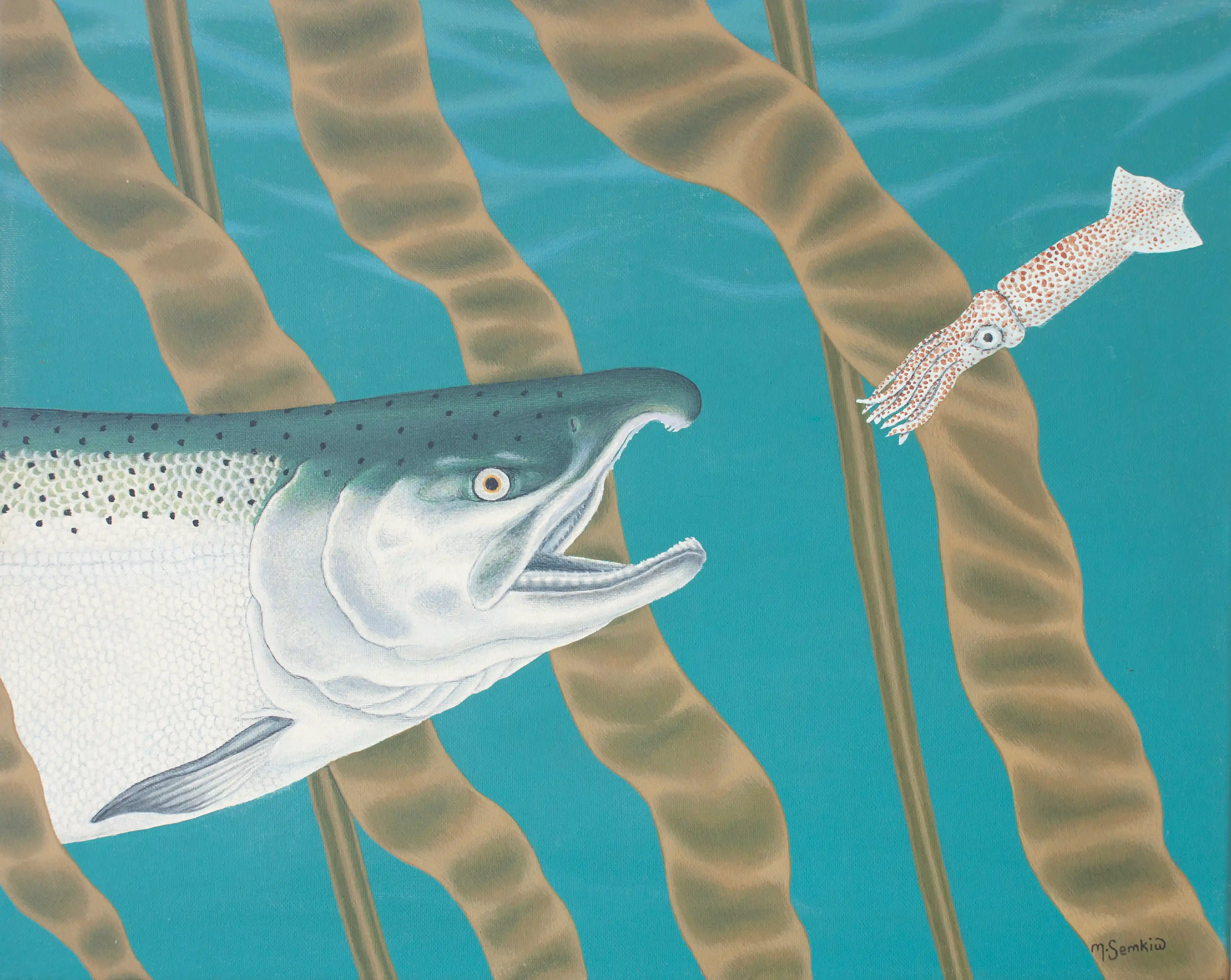 The Ambush Number Two (Coho Salmon)