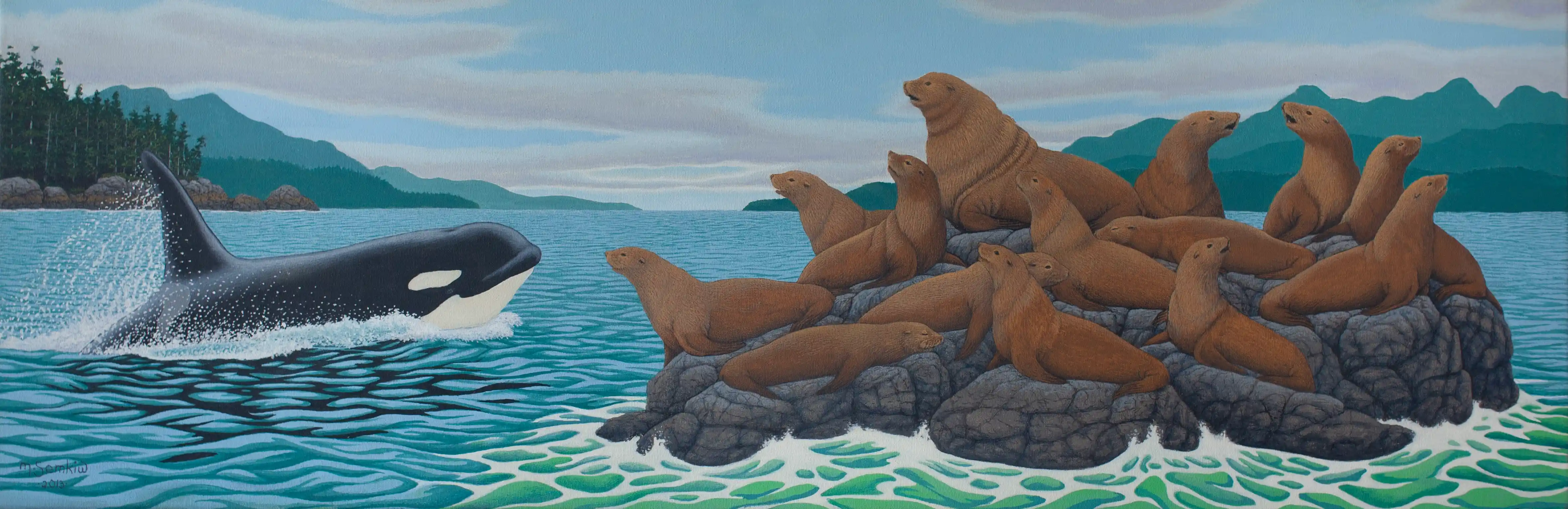 Orca & Sea Lions