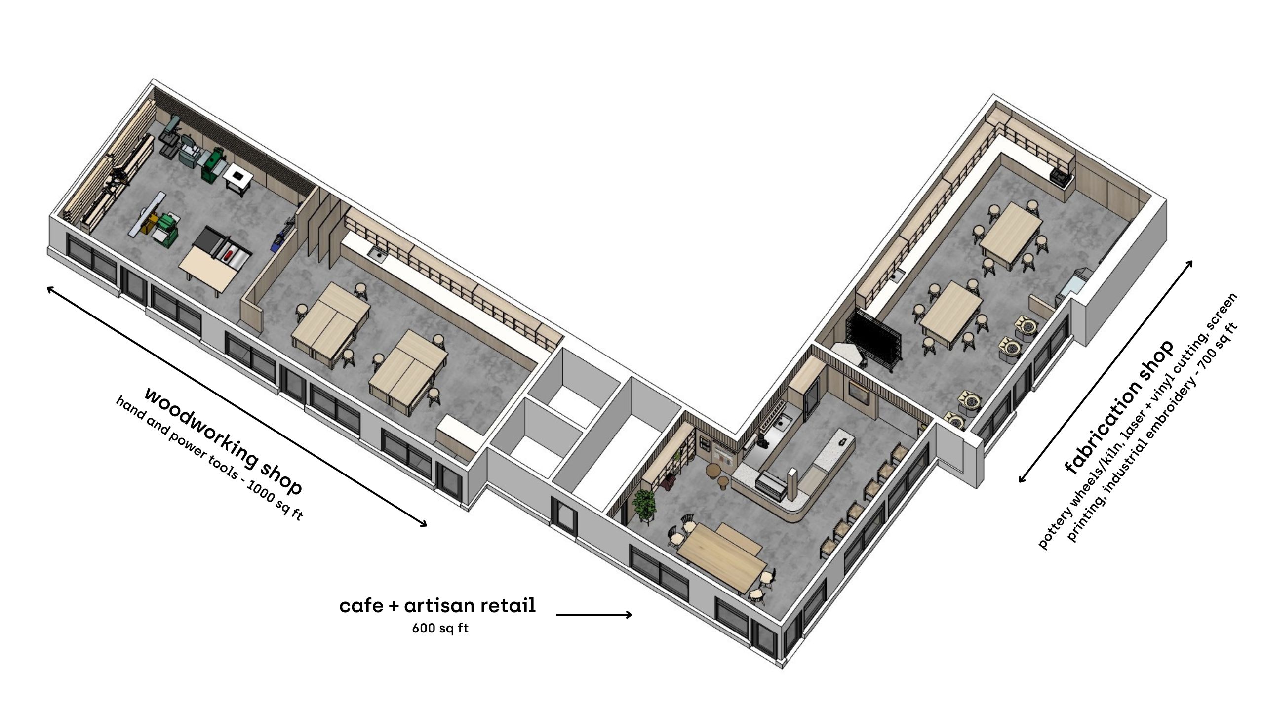 MakeSpace early concept