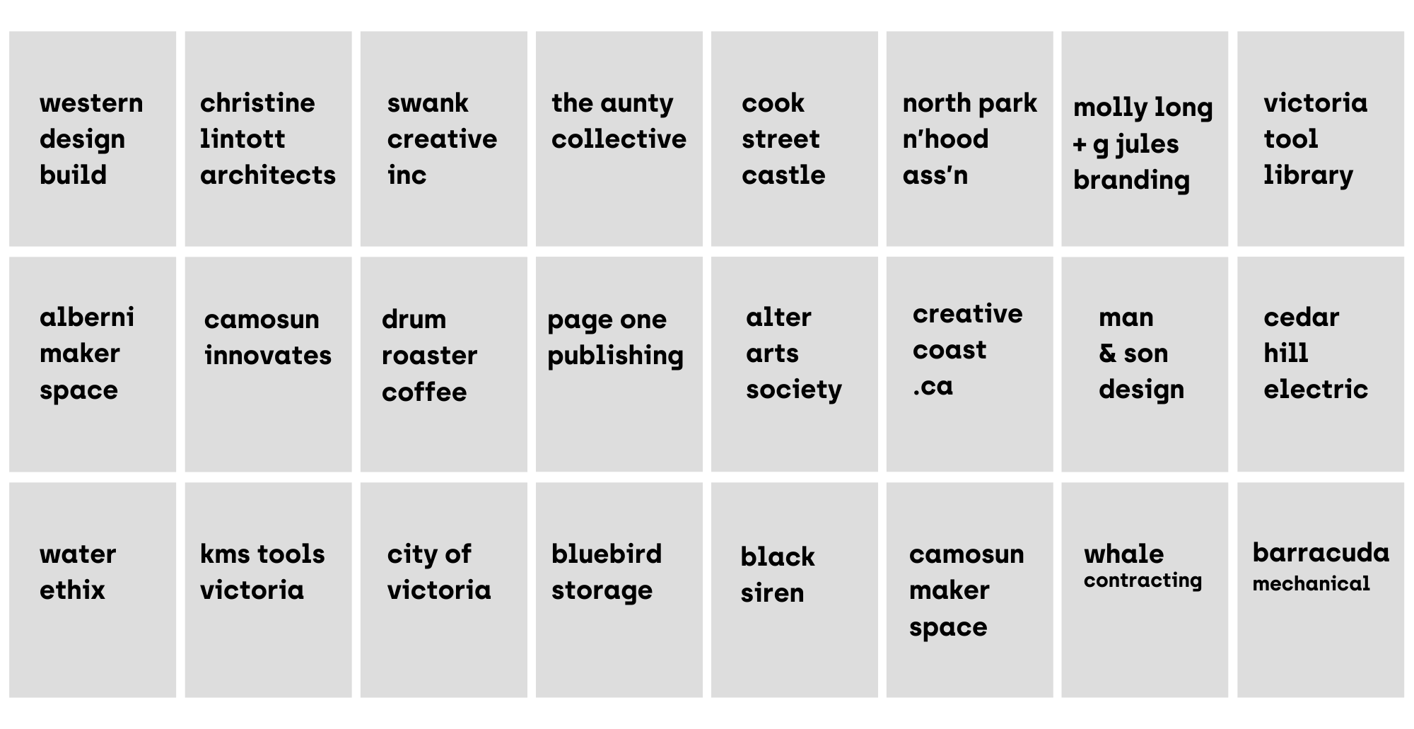meet some of the many partners supporting makespace north park